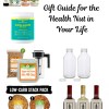 Foodie Gift Guide for the Health Nut