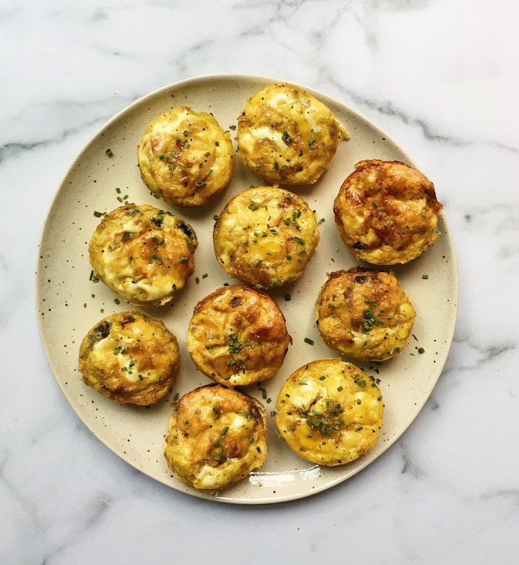 Healthy-Egg-Muffins-with-Caramelized-Onions