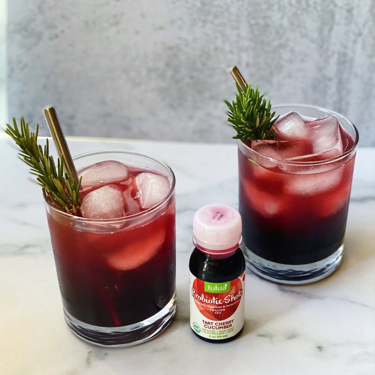tart cherry mocktails