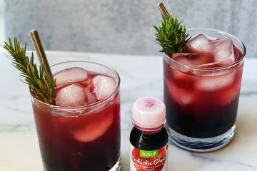 tart cherry mocktails
